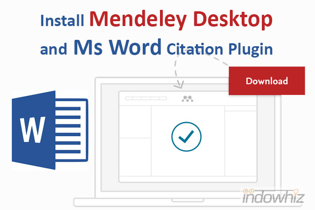 mendeley ms word plugin download